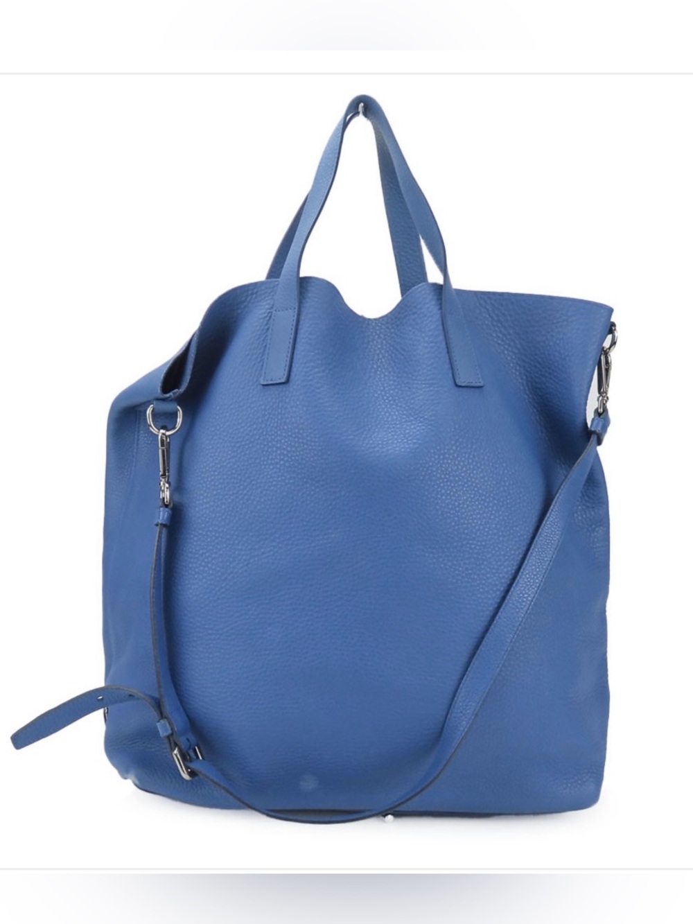 Prada Calf Leather Tote Bag; Like New!